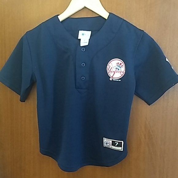 randy johnson yankees jersey